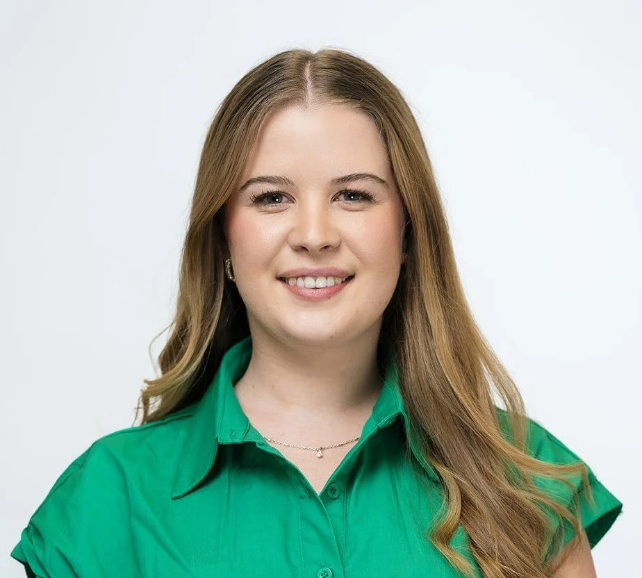 Headshot of Conference Administrator, Emily Luhrs.