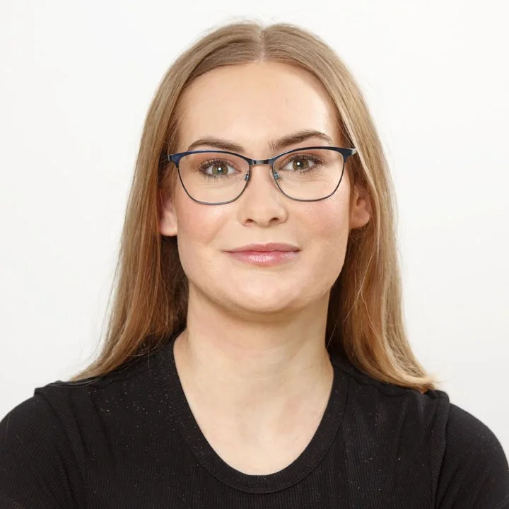 Headshot of Conference Administrator, Leah McLeod.