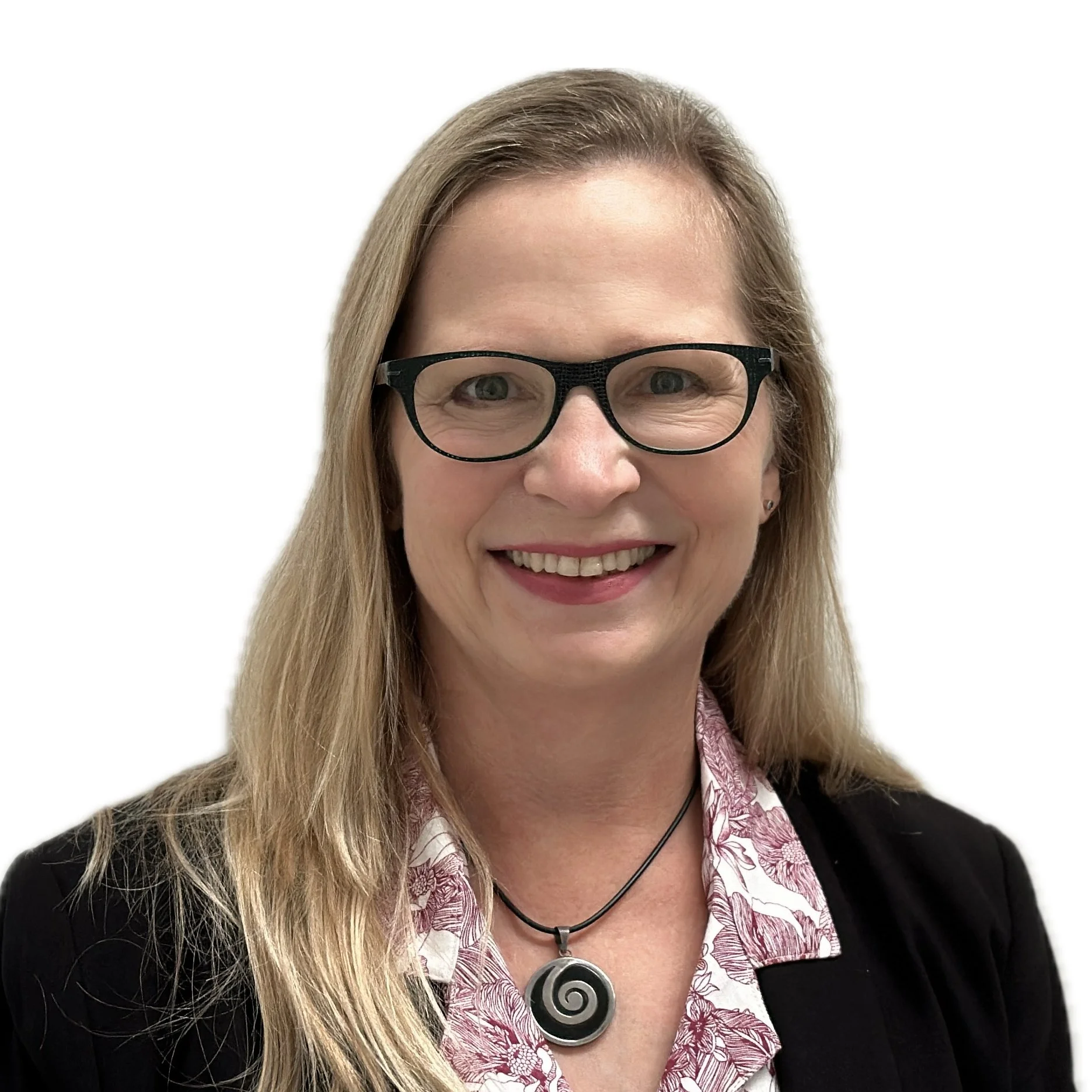 Headshot of Project Manager, Rowena Schwabe.