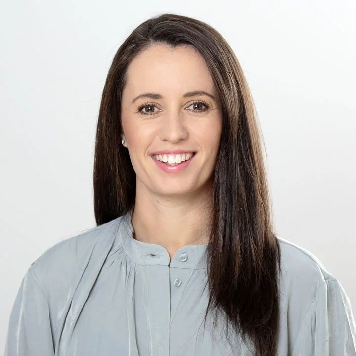 Headshot of Sponsorship & Exhibitions member, Holly Naidoo.