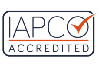 Logo for International Association of PCOs Accredited.