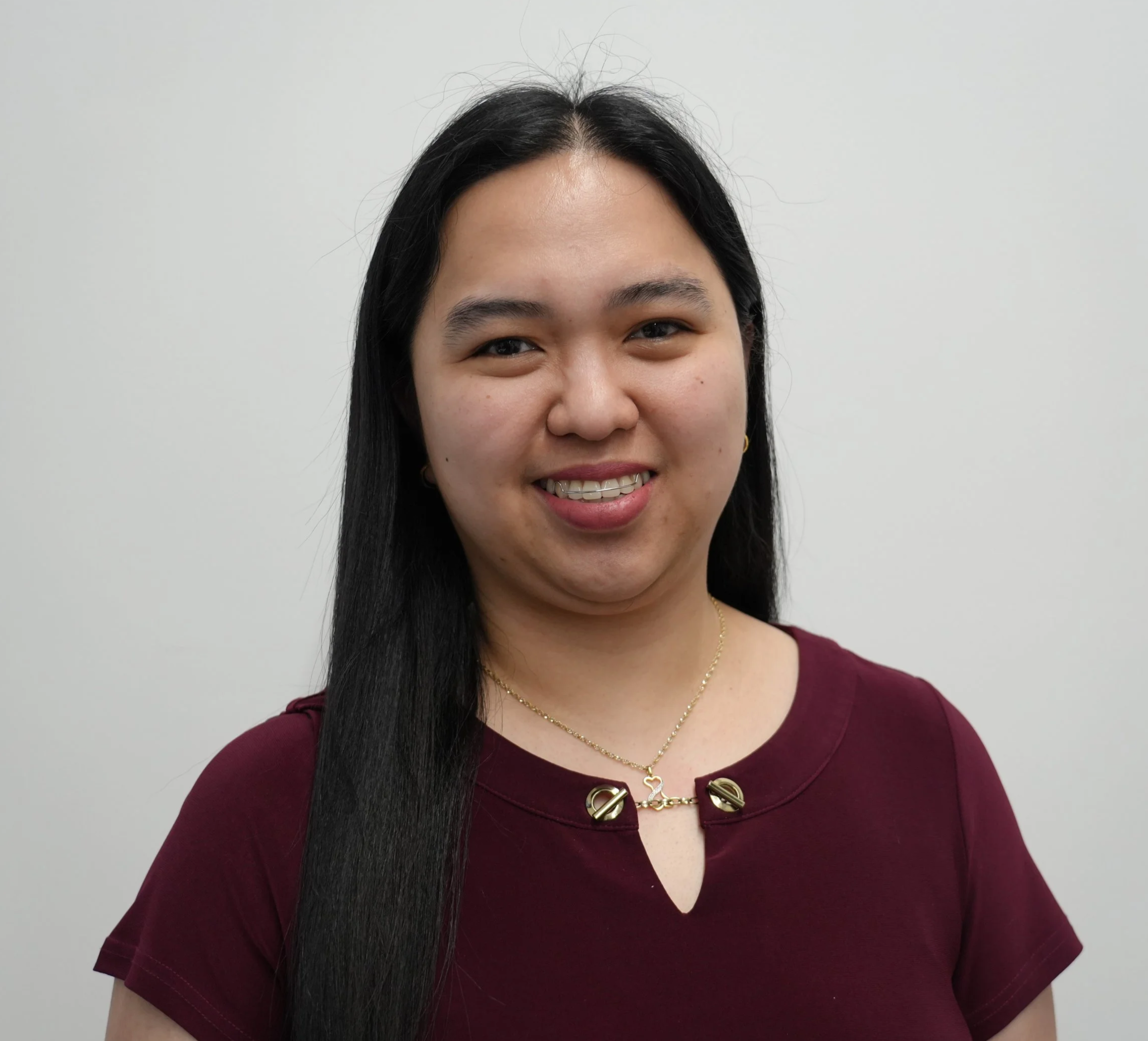Headshot of Finance Team Member, Geraldine Salta.