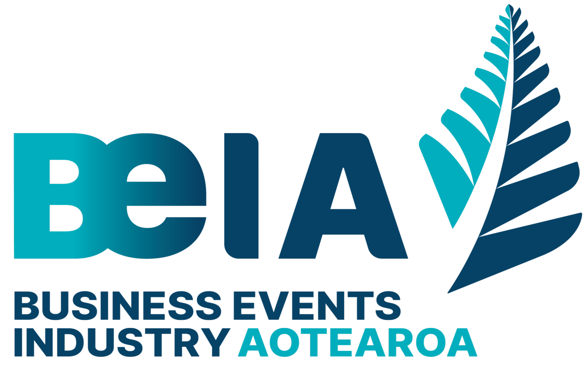 Logo for Business Events Industry Aotearoa.