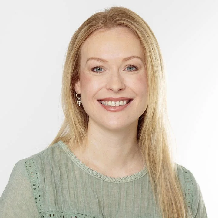 Headshot of Sponsorship & Exhibitions member, Kirstie Allan.