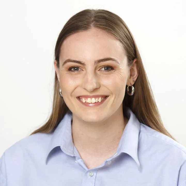 Headshot of Conference Administrator, Danielle Cogger.