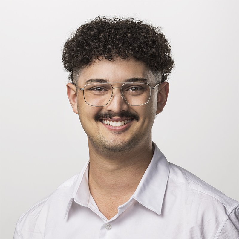 Headshot of Project Co-ordinator, Leyton Bartley Beal.