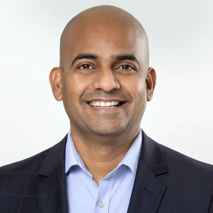 Headshot of Sponsorship & Exhibitions Team Manager, Nihal Fernandez.