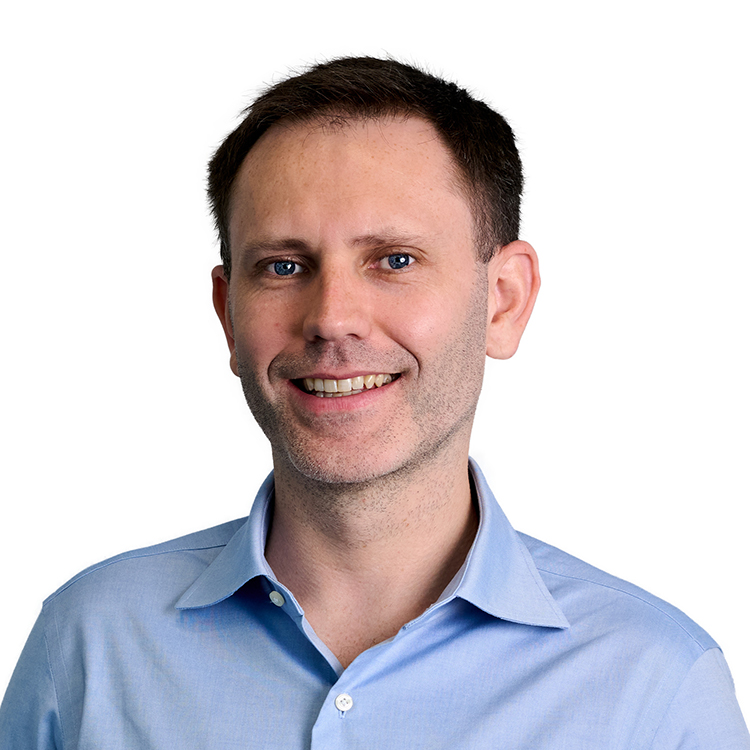 Headshot of Project Manager, Ben Clark.