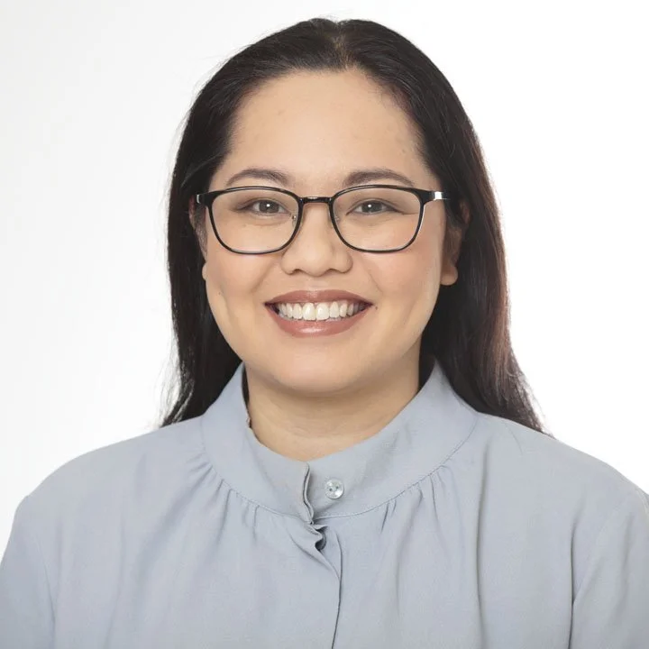 Headshot of Sponsorship & Exhibitions member, Ani Santos.
