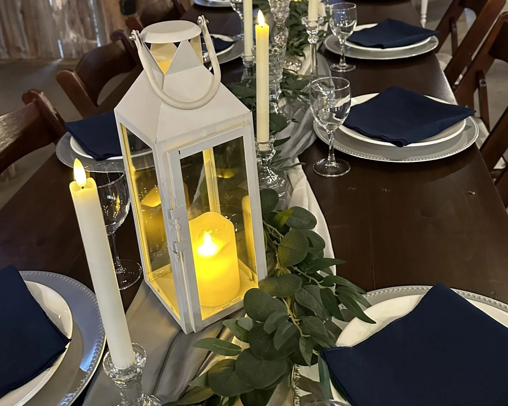 White Lanterns