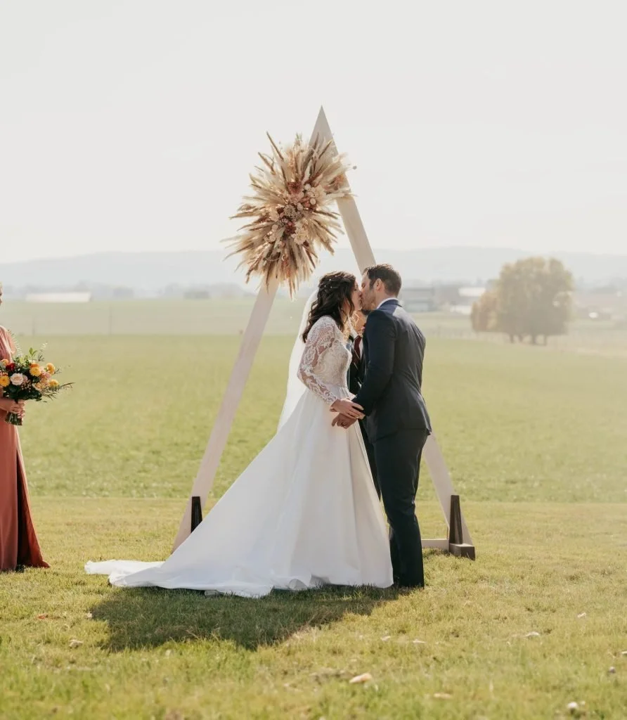 Triangle Backdrop