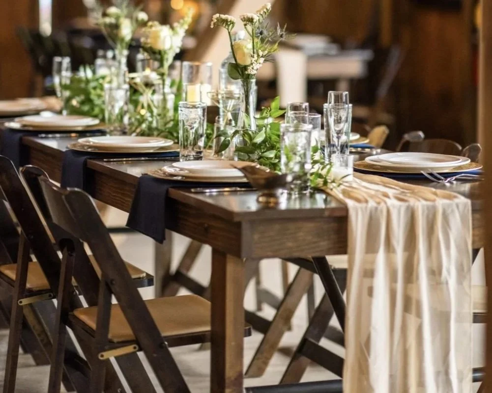 Industrial Farmhouse Tables
