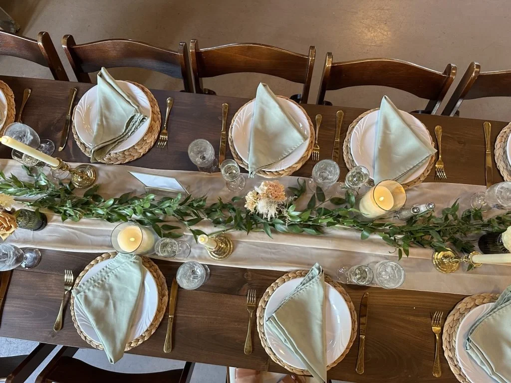 Eucalyptus Faux Garland