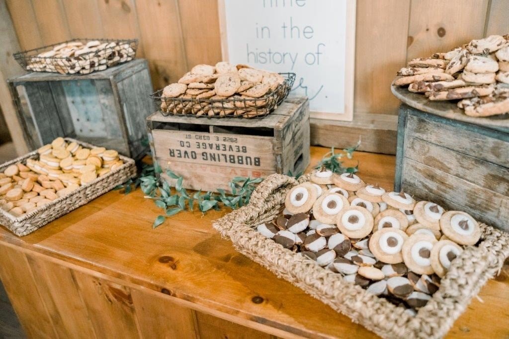 Antique Metal Edged Crates