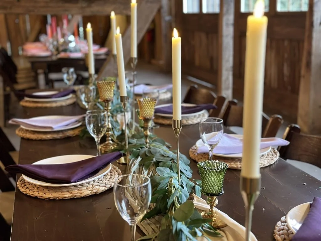 Tapered Candles (Faux Real)