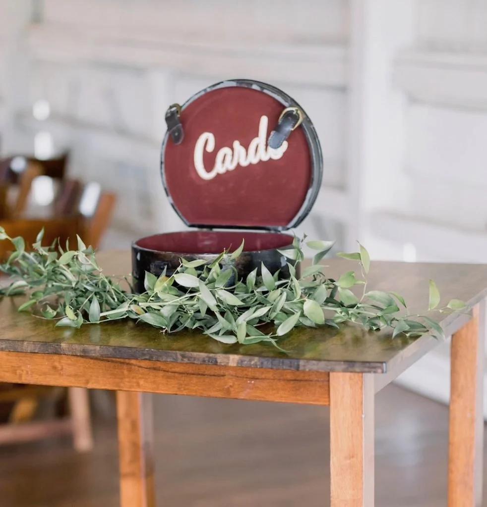 Vintage Hat Box