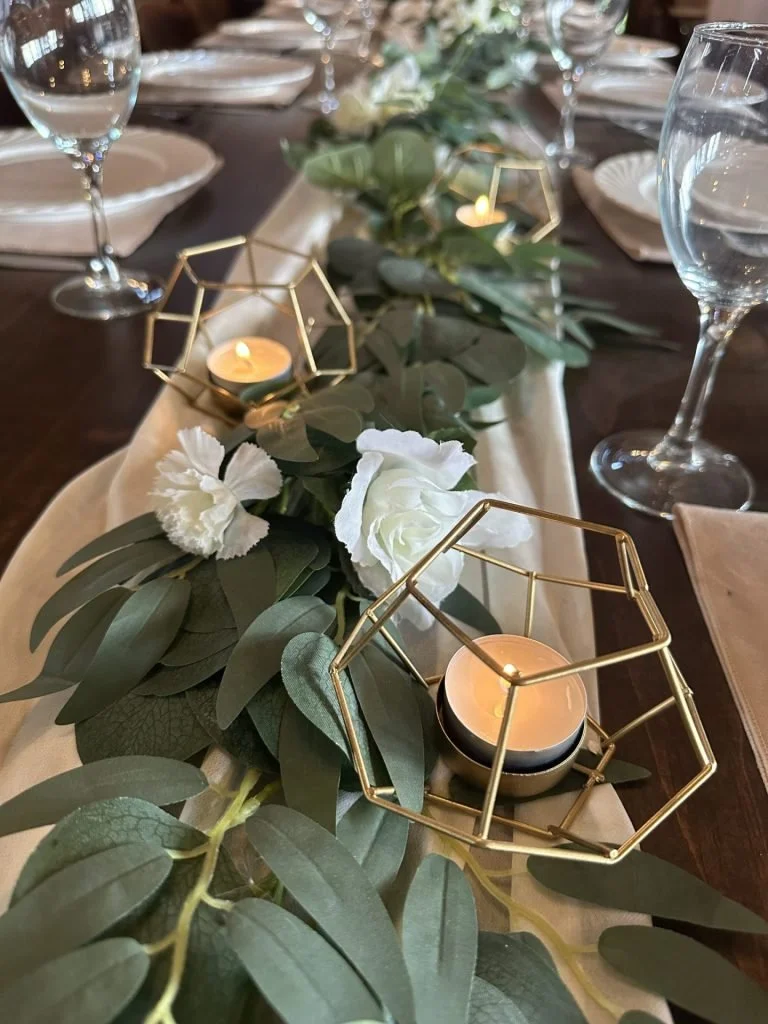 Gold Wire Votives