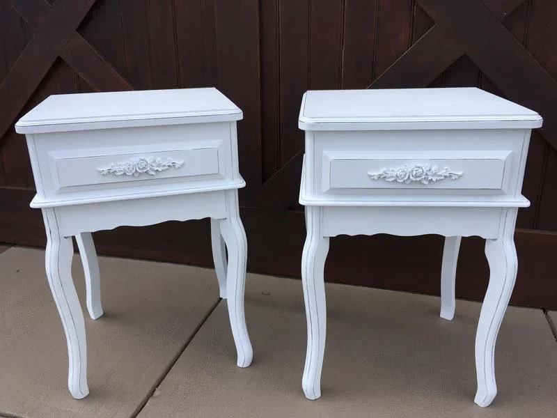 Shabby Chic Accent Tables