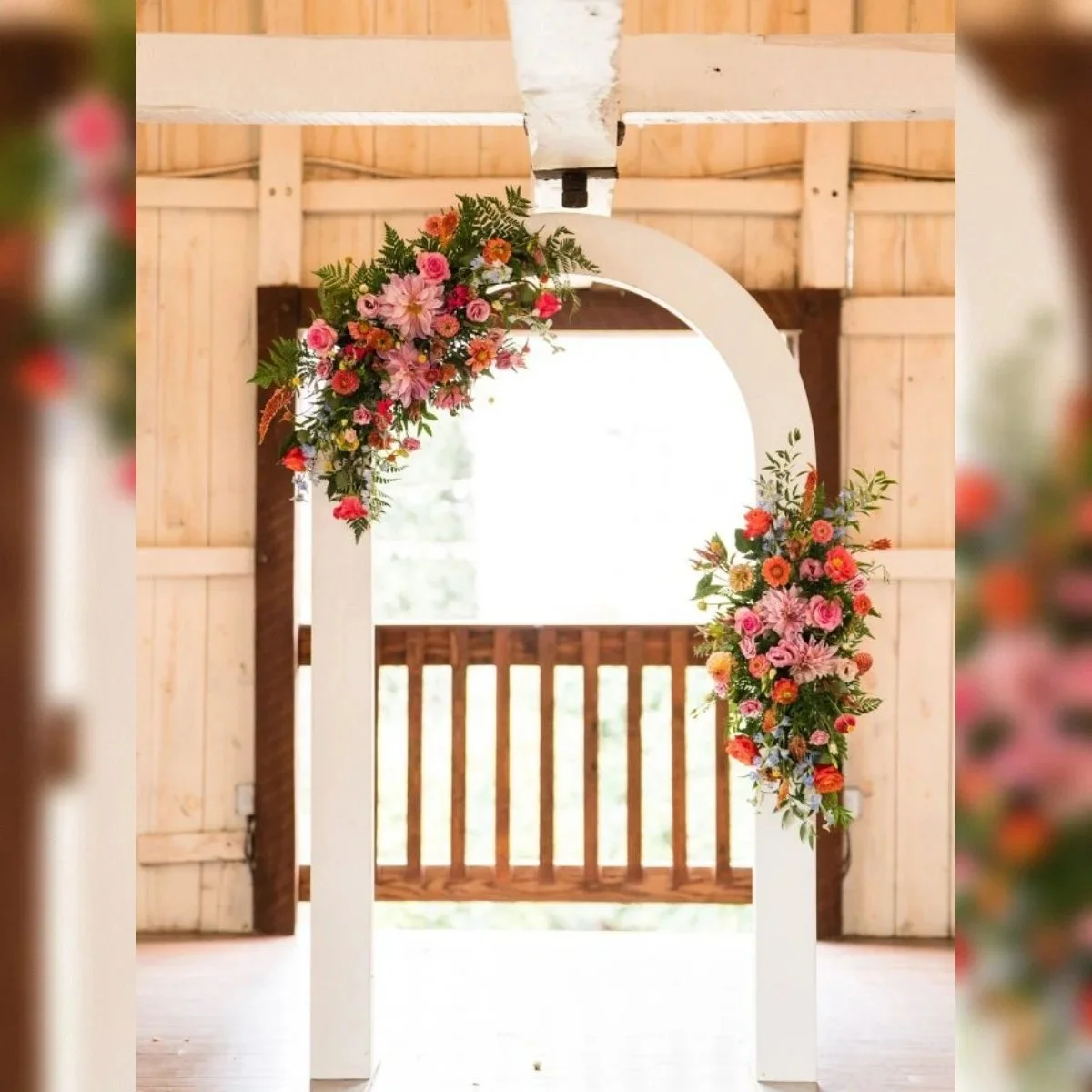 White Arch – Ceremony & Reception