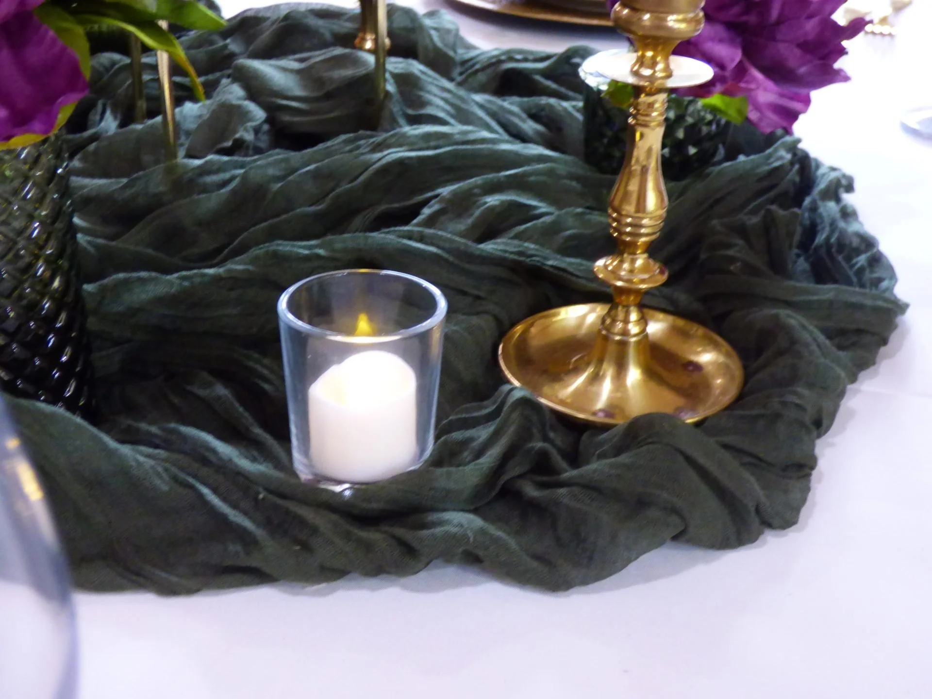 Clear Votive Candle Cups