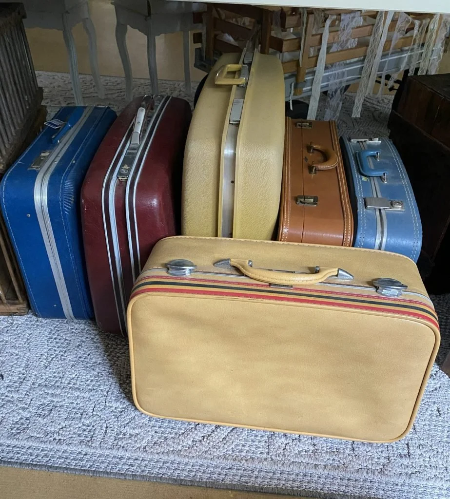 Vintage Suitcases