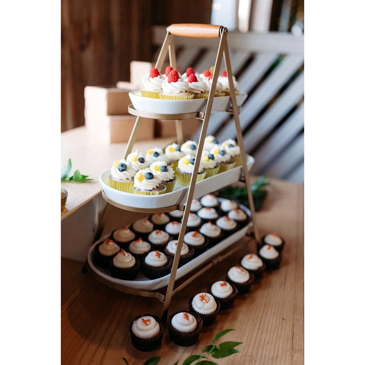 3 Tiered Dessert Stand