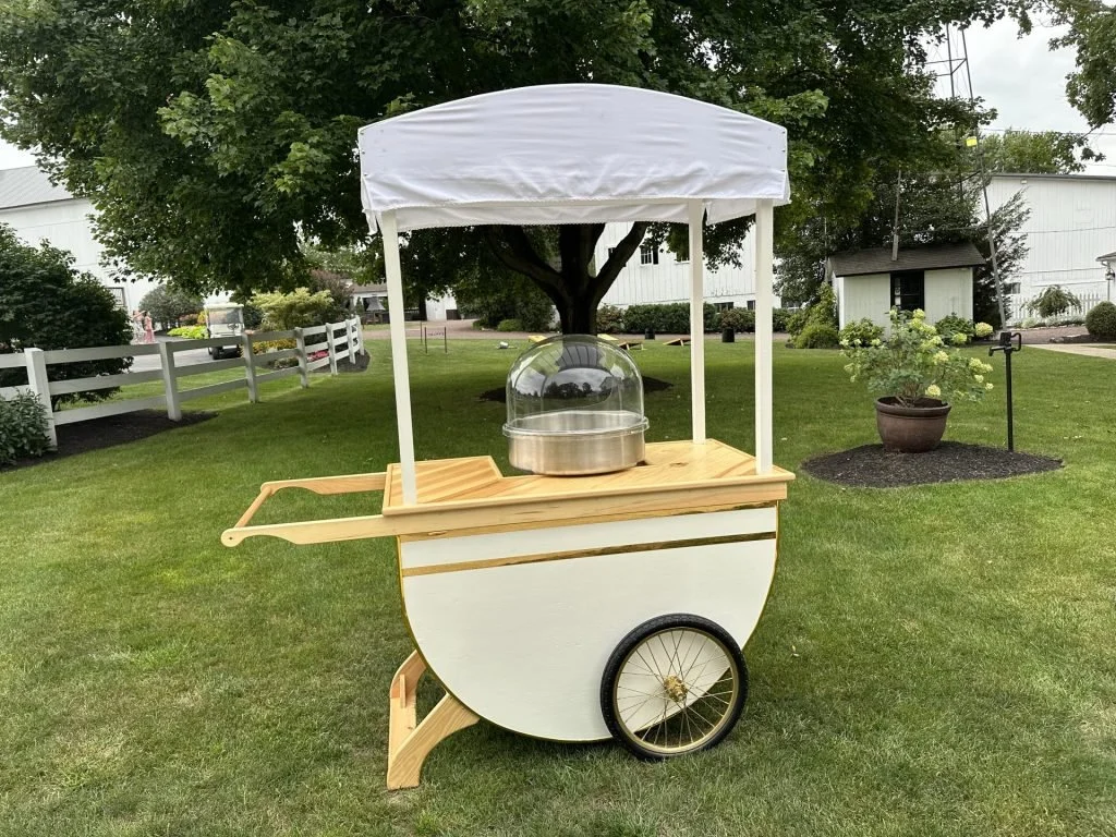 Cotton Candy/Candy Bar Cart