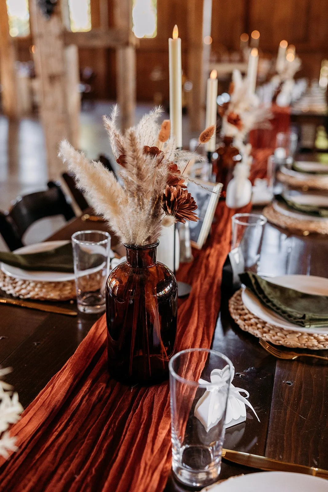Boho Faux Florals for Bud Vases
