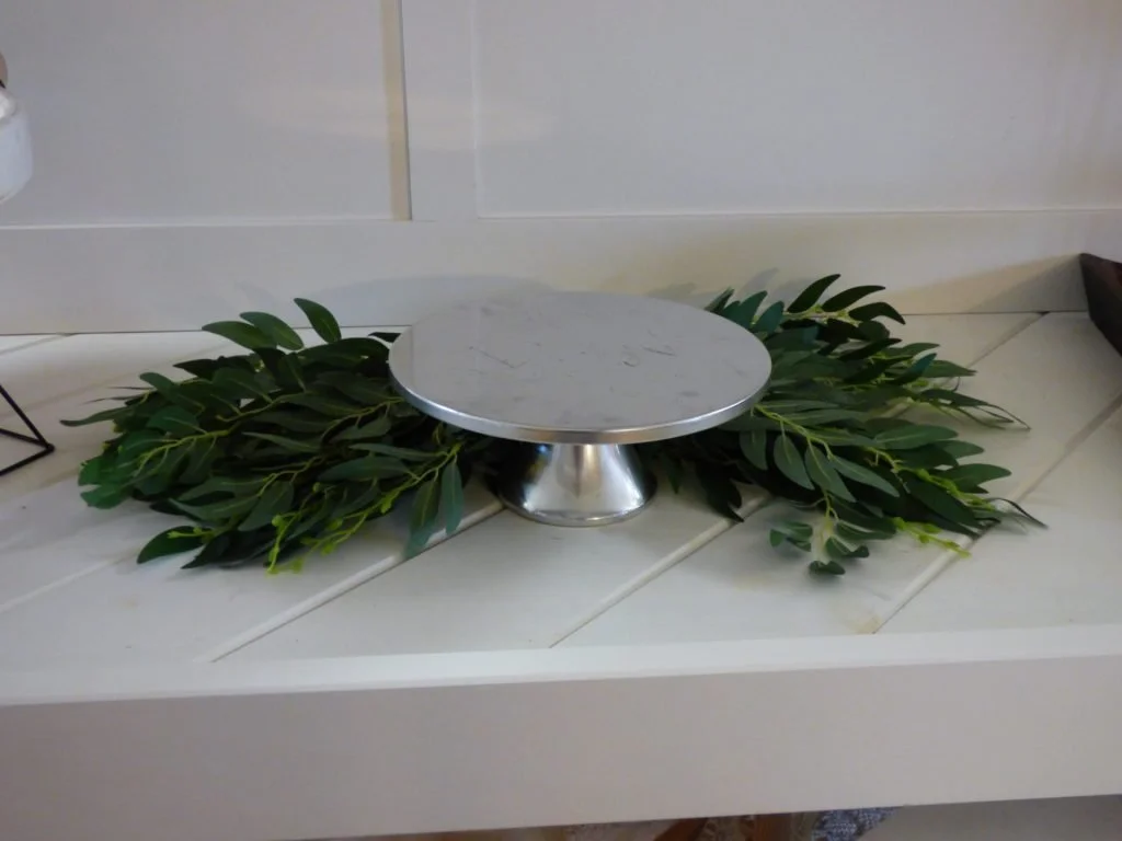 Silver Cake Stand