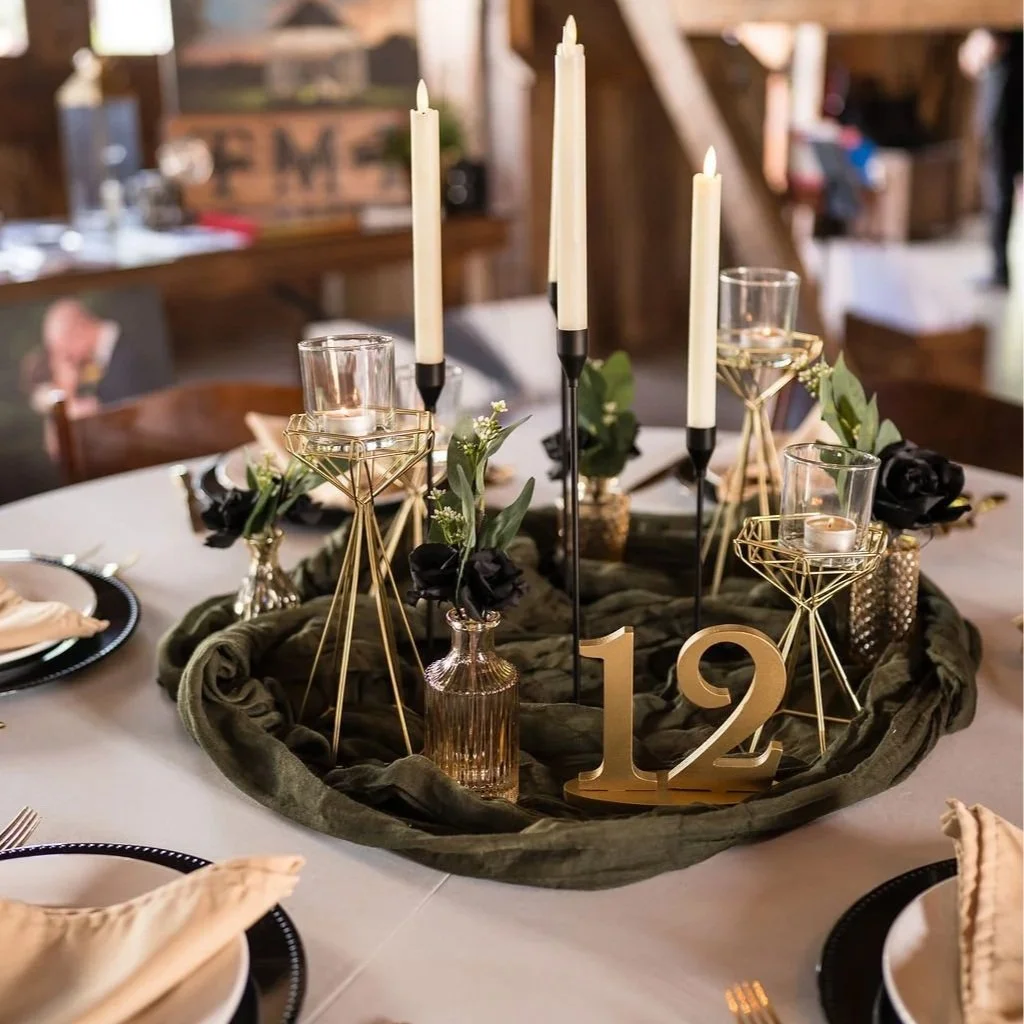 Gold Table Numbers
