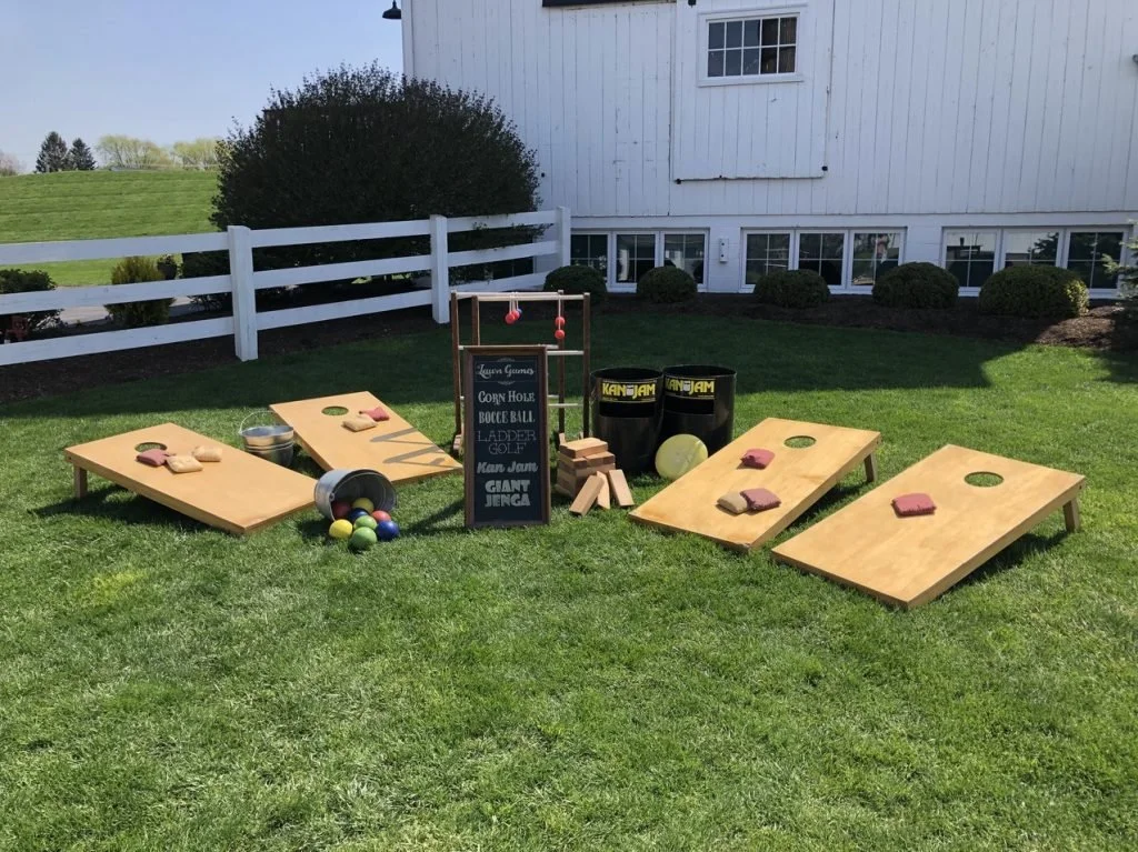 Outdoor Lawn Game Package