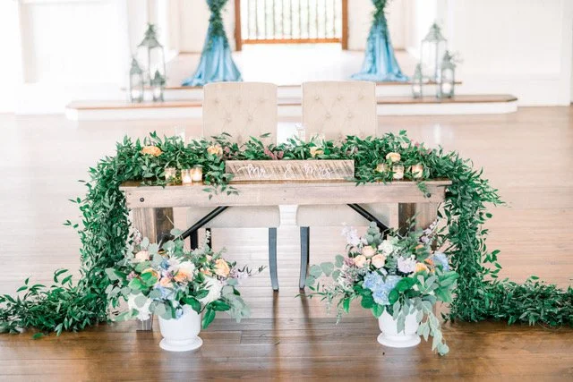 Farmhouse Sweetheart Table