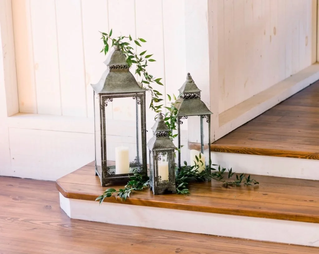 Patina Lantern Set