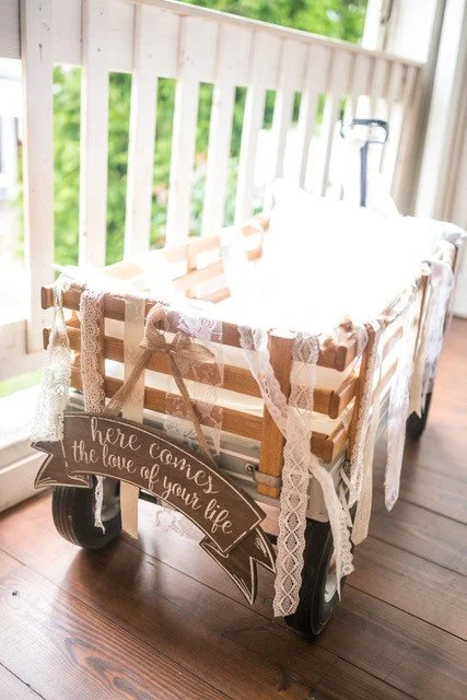 Wedding Wagon for Little Ones