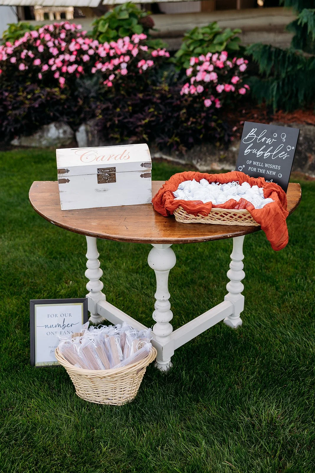 Half Moon Accent Table