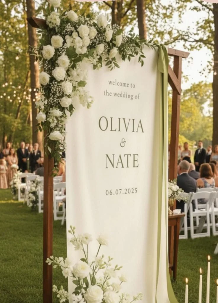 Timber Sign Frame