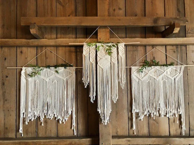 Macrame Wall Hangings