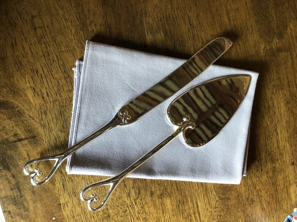 Cake Knife and Server
