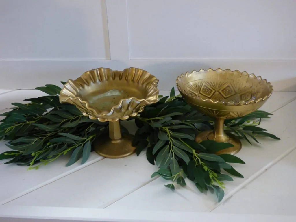 Gold Dessert Dishes