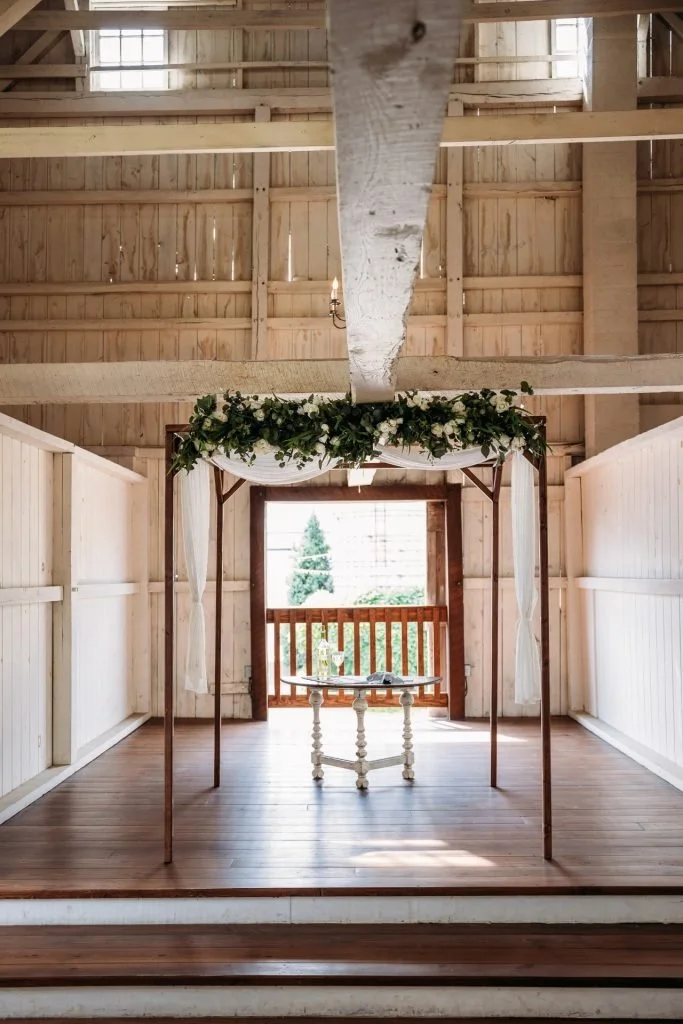 Wood Framed Arbor/Chuppah