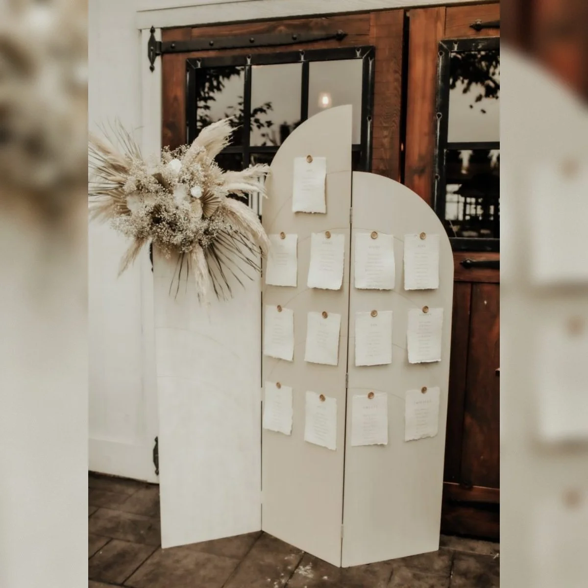 Wooden Folding Panels