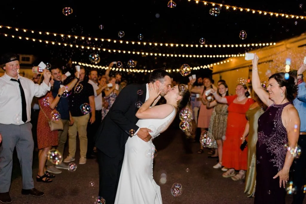 Bubbles and Bells- Reception Sendoff