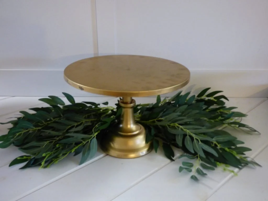 Gold Cake Stand