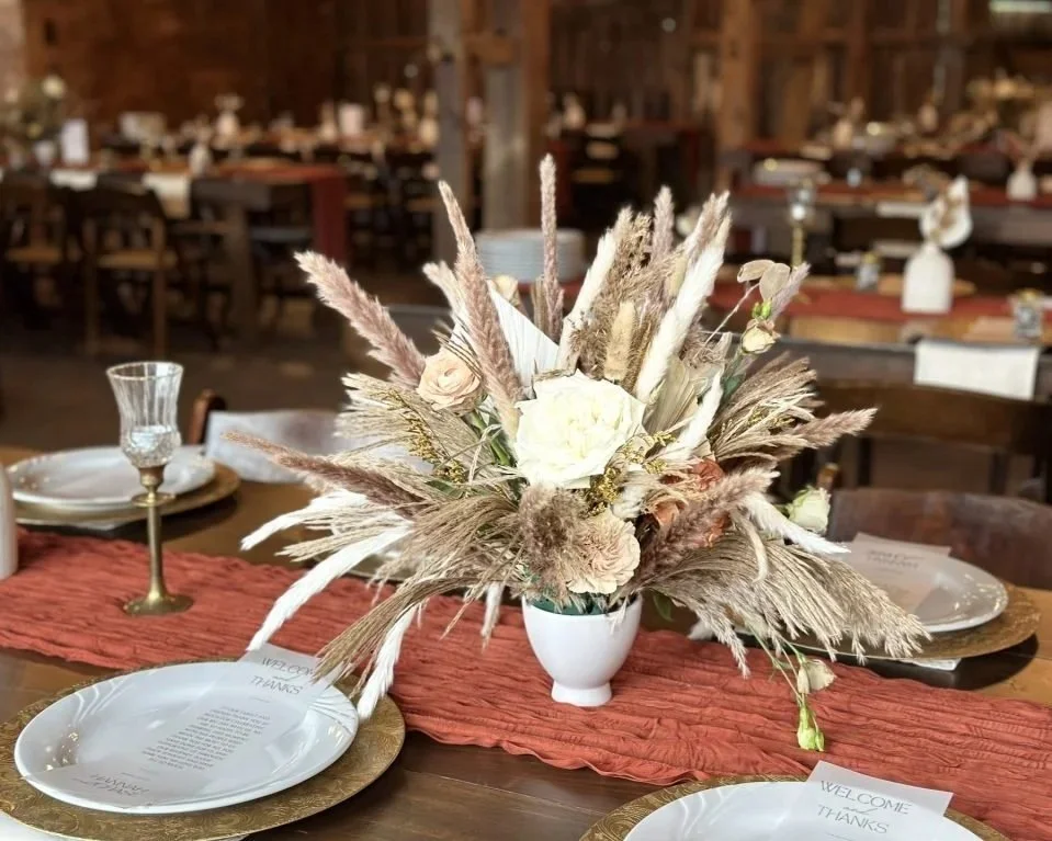 Dried Boho Arrangements