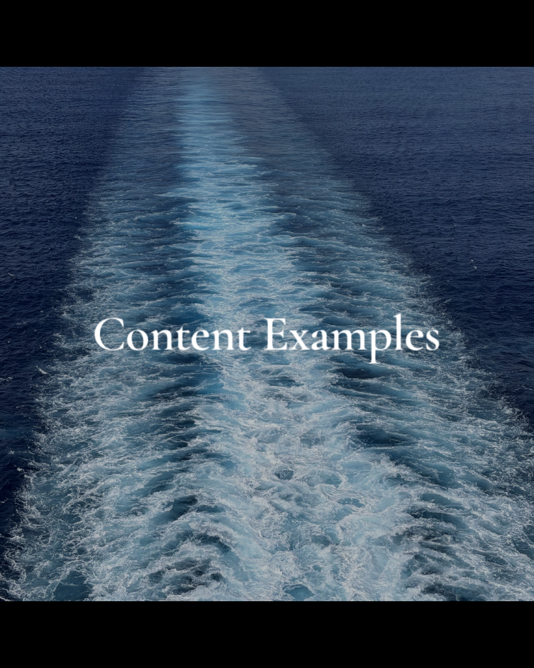 Content Examples