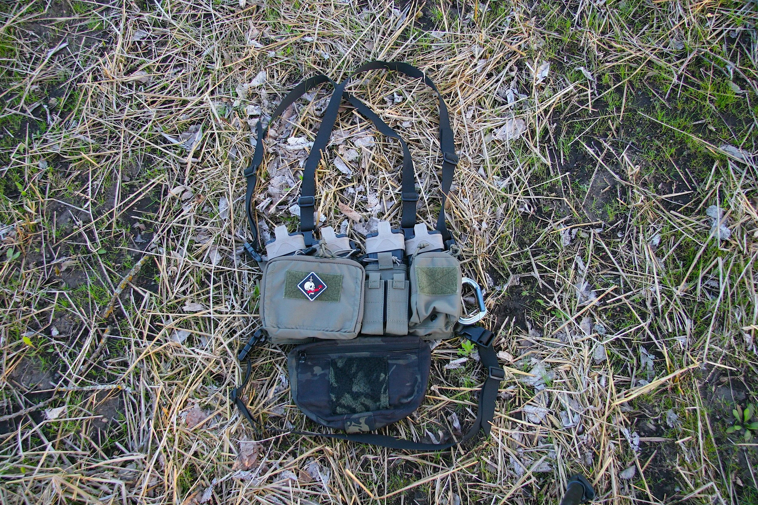 Chest Rig X-Harness & Back Strap