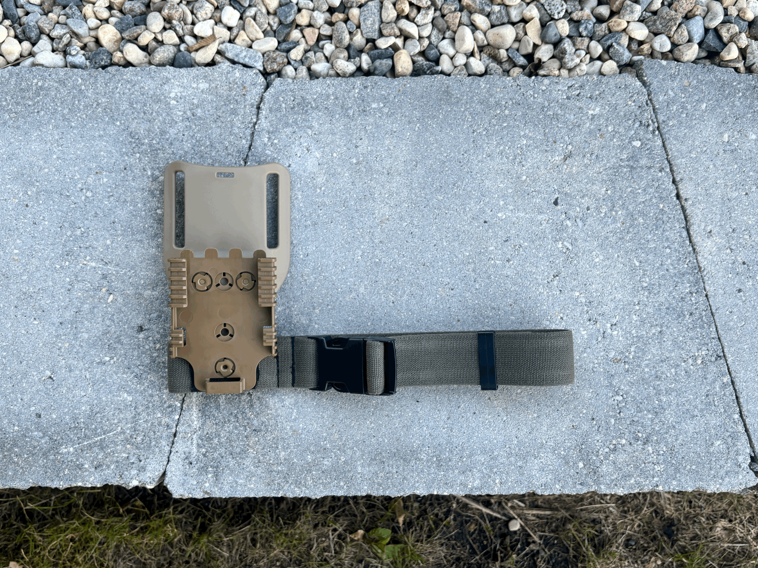 Holster Thigh Strap Kit
