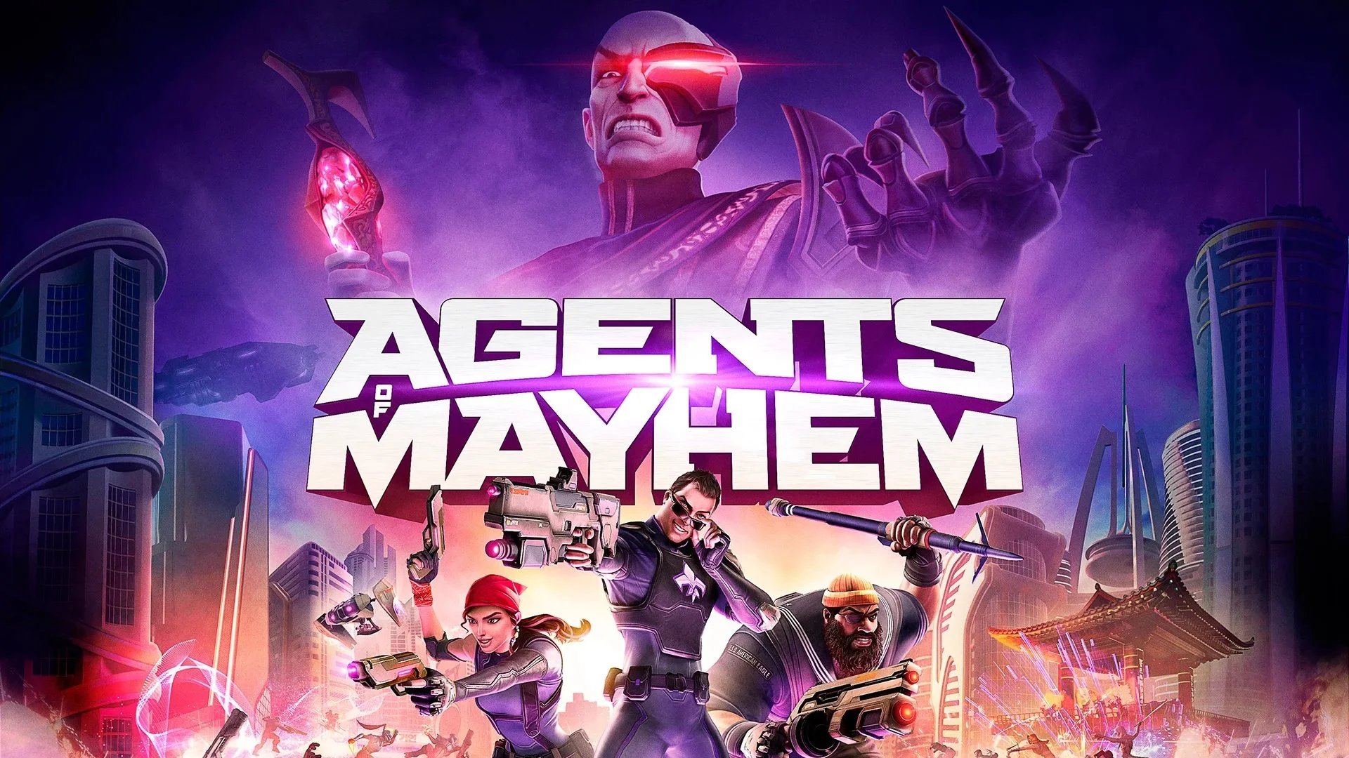 Agents of Mayhem Level Design