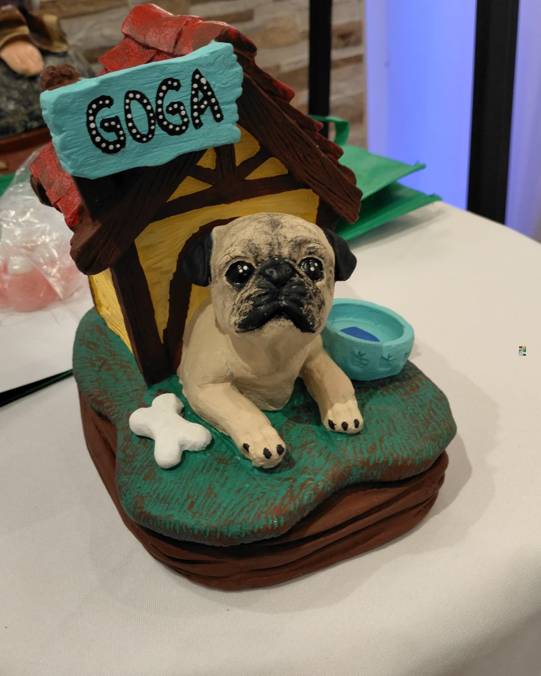 cenizario recodatorio personalizado tipo ceramica