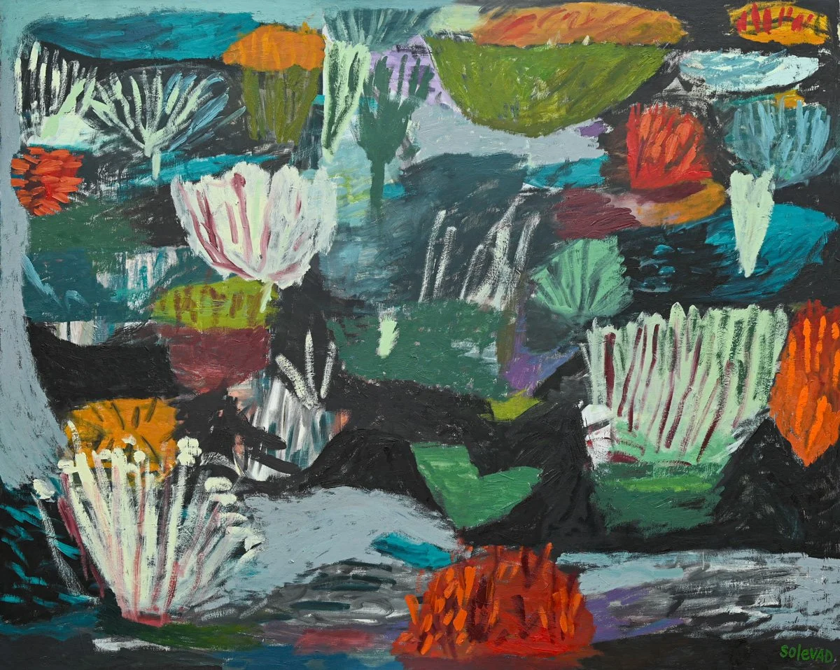 "Desert night" 48"x60" oil on canvas